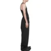 Pantalon gothique ajusté « Noir » 746497TBP011000