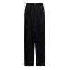 Pantalon Jacquard Logo « Black » 658883TLO581000