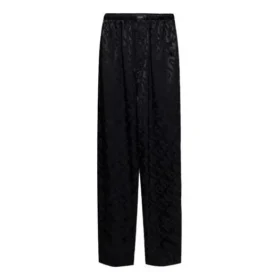 Pantalon Jacquard Logo « Black » 658883TLO581000