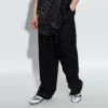 Pantalon Jacquard Logo « Black » 658883TLO581000