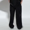 Pantalon Jacquard Logo « Black » 658883TLO581000