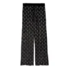 Pantalon élastique Paris « Black » 806204TRVJ11000
