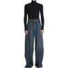 Pantalon réversible « Dark Blue » 767983TNW654445