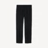 Pantalon slim ajusté pour homme, noir