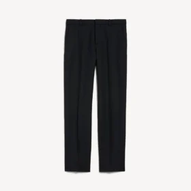 Pantalon slim ajusté pour homme, noir Pantalon slim ajusté pour homme, noir
