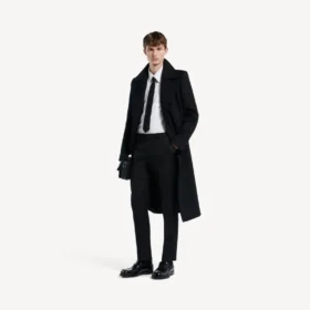 Pantalon slim ajusté pour homme, noir Pantalon slim ajusté pour homme, noir