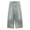 Pantalon taille basse « Light Blue » 706652TJW952204