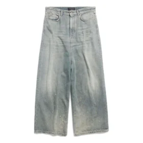 Pantalon taille basse « Light Blue » 706652TJW952204