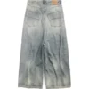 Pantalon taille basse « Light Blue » 706652TJW952204