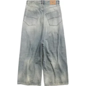 Pantalon taille basse « Light Blue » 706652TJW952204