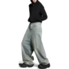 Pantalon taille basse « Light Blue » 706652TJW952204