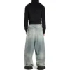 Pantalon taille basse « Light Blue » 706652TJW952204