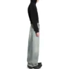 Pantalon taille basse « Light Blue » 706652TJW952204