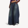 Pantalon tulipe pour femme, couleur « dark ocean » Pantalon tulipe pour femme, couleur « dark ocean »