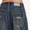Pantalon tulipe pour femme, couleur « dark ocean » Pantalon tulipe pour femme, couleur « dark ocean »