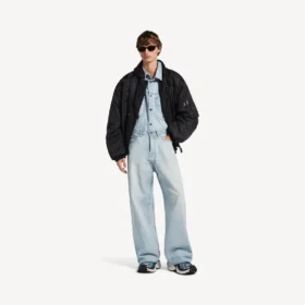 Pantalons décontractés pour homme, bleu clair