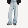 Pantalons décontractés pour homme, bleu clair Pantalons décontractés pour homme, bleu clair