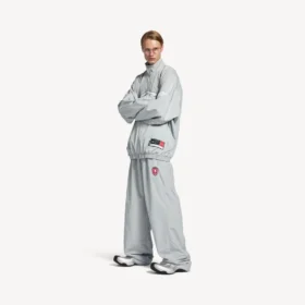 Pantalons de survêtement de football 3b pour homme, couleur « new grey »