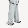 Pantalons de survêtement de football 3b pour homme, couleur « new grey » Pantalons de survêtement de football 3b pour homme, couleur « new grey »
