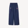 Pantalons de survêtement de football 3b pour homme, nouveau bleu marine foncé Pantalons de survêtement de football 3b pour homme, nouveau bleu marine foncé