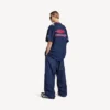 Pantalons de survêtement de football 3b pour homme, nouveau bleu marine foncé Pantalons de survêtement de football 3b pour homme, nouveau bleu marine foncé