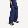 Pantalons de survêtement de football 3b pour homme, nouveau bleu marine foncé Pantalons de survêtement de football 3b pour homme, nouveau bleu marine foncé