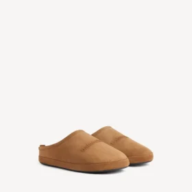 Pantoufles Alaska pour femme, couleur beige