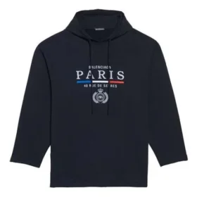 Paris Flag Velvet Unisexe Noir 594576TGV491000