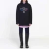Paris Flag Velvet Unisexe Noir 594576TGV491000