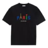 Paris Love Imprimé standard Noir 594599TGV431000