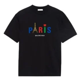 Paris Love Imprimé standard Noir 594599TGV431000