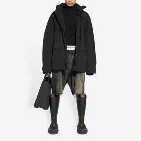 Parka BB Icon Kick « Noir » 704548TMO171000