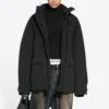 Parka BB Icon Kick « Noir » 704548TMO171000