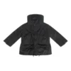 Parka de voyage à capuche « Black » 704500TLP031000