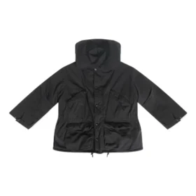 Parka de voyage à capuche « Black » 704500TLP031000