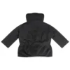 Parka de voyage à capuche « Black » 704500TLP031000