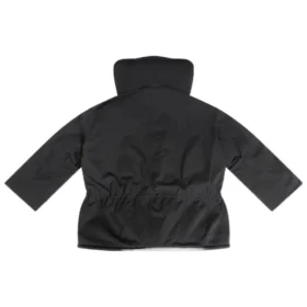 Parka de voyage à capuche « Black » 704500TLP031000