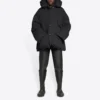 Parka de voyage à capuche « Black » 704500TLP031000
