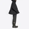 Parka de voyage à capuche « Black » 704500TLP031000