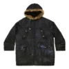 Parka militaire « Noir » 751730TMO131000