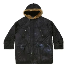 Parka militaire « Noir » 751730TMO131000