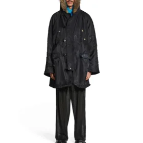 Parka militaire « Noir » 751730TMO131000