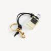 Pendentif en forme de flacon de parfum miniature, noir Pendentif en forme de flacon de parfum miniature, noir