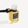 Pendentif en forme de flacon de parfum miniature, noir Pendentif en forme de flacon de parfum miniature, noir