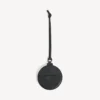 Pendentif miroir rond « City » pour femme, noir Pendentif miroir rond « City » pour femme, noir