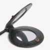 Pendentif miroir rond « City » pour femme, noir Pendentif miroir rond « City » pour femme, noir