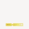 Pendentif/porte-clés « Luggage Swing »  jaune