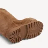 Pendentif/porte-clés pour femme « Mini Bottes d&rsquo;Alaska » couleur noce