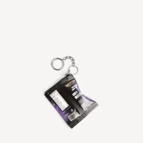 Pendentif/porte-clés pour homme « Chips » couleur paprika Pendentif/porte-clés pour homme « Chips » couleur paprika