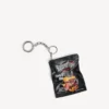 Pendentifs/porte-clés « Chips » en noir Pendentifs/porte-clés « Chips » en noir